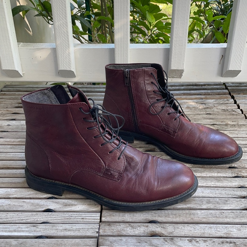 Vagabond Amina lace up combat boots 40/9